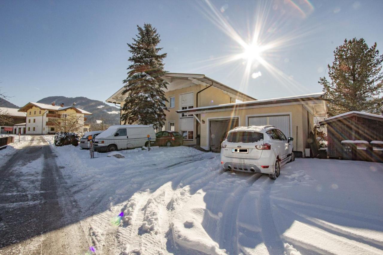 Ambiento Tirol Apartman Kirchbichl Kültér fotó