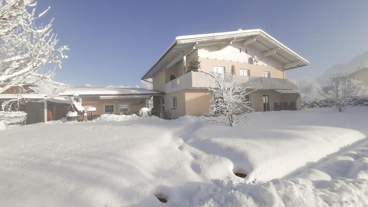Ambiento Tirol Apartman Kirchbichl Kültér fotó